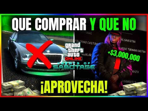 QUE COMPRAR y COMO GANAR DINERO en GTA5 Online ESTA SEMANA! CONSEJOS, GUIAS, DESCUENTOS y MÁS!