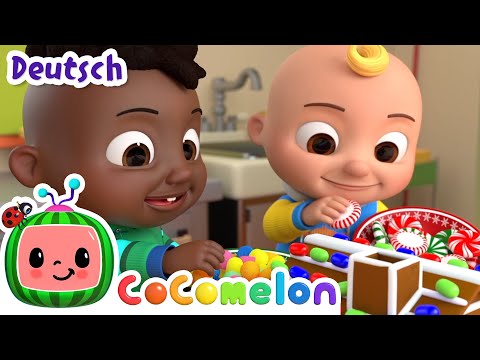 Wir schmücken den Saal | CoComelon Deutsch | Cartoons und Kinderlieder