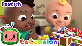 Wir schmücken den Saal | CoComelon Deutsch | Cartoons und Kinderlieder