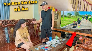 Chồng Phạm Thư Lên Cơn Ghen Tuông Nói Kháy Phạm Thư Khi Cho Kiên Chổi Ăn