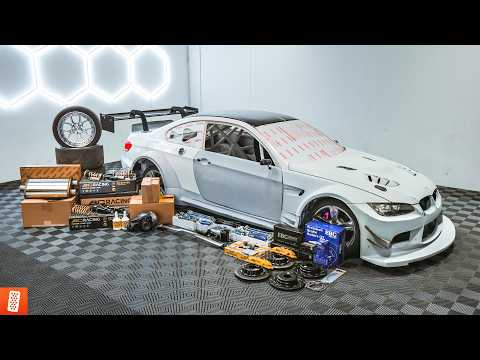 Building a BMW E92 Race Car