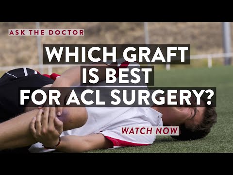 Which graft is best for ACL surgery?