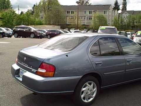 1999 Nissan altima gle owners manual #2