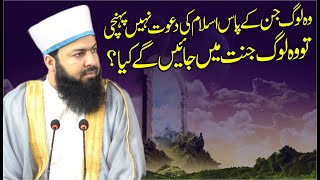 Wo Log Jin Ky Pas Islam Ki Dawat Nahi Ponchi To Wo Log Jannat Main Jain Gy Kia ?