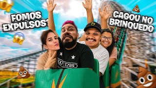 ELA CAGOU NAS ALTURAS - VLOG HOPI HARI 2025