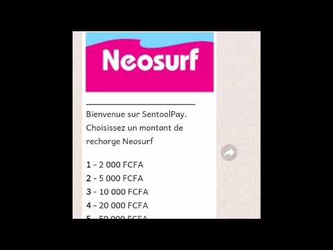 Neosurf Code 09 21