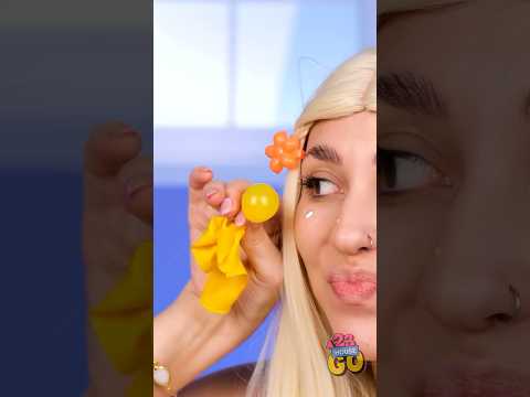K3 ASMR AMERICA'SORIGINALDUBBLEBUBBLE GUM (3 FRUIT FLAVORS) AND...candy inside aball