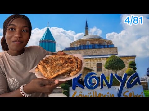 KONYA’NIN MEŞHUR YEMEĞİ DENEDİM . Konya’ya yolculuk