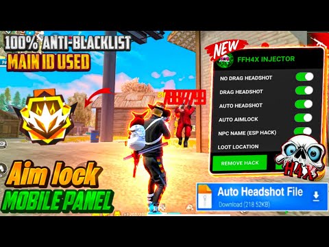 Antiban FF Panel🔥Free Fire Injector🔥Ob47 Free Fire Hack😈FF panel Hack Mobile|FF Hack|FF Injector