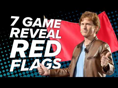 7 Biggest Red Flags for Game Reveals That Guarantee It’s Going to Suck