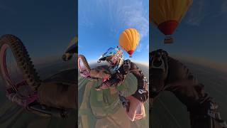Raw POV of my handlebar 🎈🔥