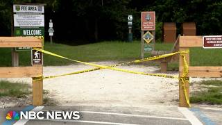 YouTube video thumbnail: Florida Hiker Dead After Alligator Attack at State Park