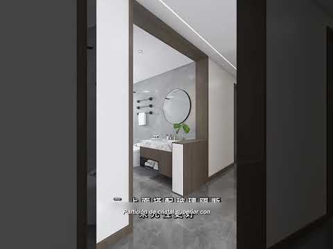 Ideas para Baño pequeño #remodelacion #diseñodeinteriores  #micasasv #realstate