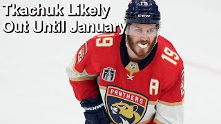 Panthers Sign Kunin, Gustavsson Open to Extension, 8 Teams for 2028 World Cup