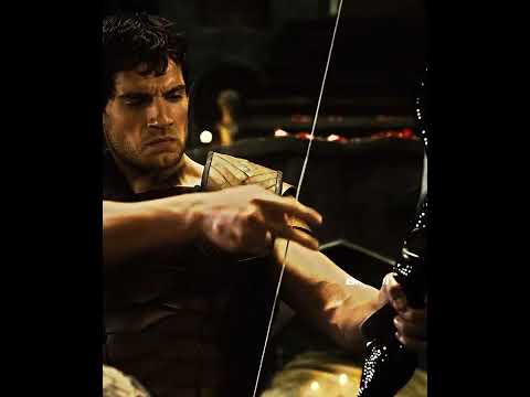 Theseus Finds The Epirus Bow🔥 Henry Cavill Awesome Status 💯💯 #henrycavill #attitudestatus #shorts 🎧🎶