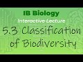 Biology Classification and Phyla Concepts