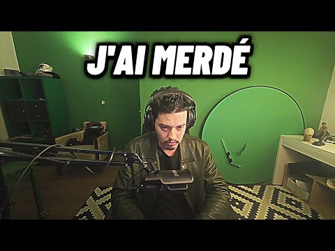 MES EXCUSES.