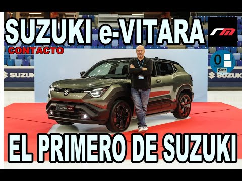 SUZUKI e-VITARA | SUV-B BEV | ELÉCTRICO | CONTACTO ESTÁTICO | revistadelmotor.es