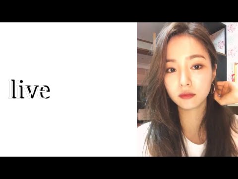 첫 라이브✨