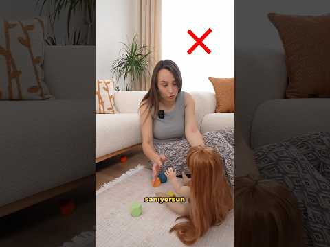 Çocuğunuza oyun oynarken‼️#bebekgelişimi #bebekbakımı #annebebek #oyun #oyuncak #bebekoyunlari #baby