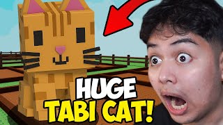 KRIPHIE METHOD SA HUGE TABI CAT BUG SA GROW A GARDEN! | Grow A Garden ft. Alpha24