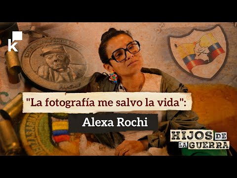Alexa Rochi: "la fotografía me salvó la vida"