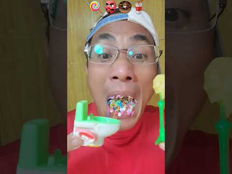 ASMR AMERICA'S🧃🥰ORIGINAL DUBBLE BUBBLE GUM (3 FRUIT FLAVORS) AND...Part2