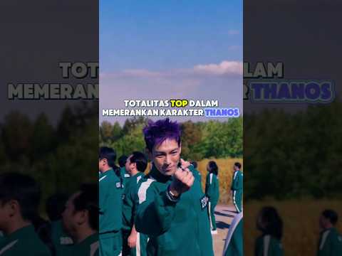 Totalitas TOP Dalam Memerankan Thanos Pada Squid Game Season 2🔥🔥