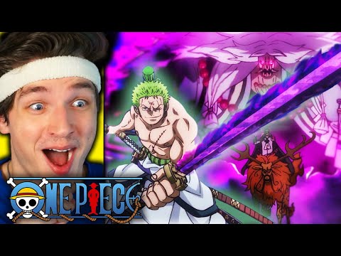 ZORO VS. HAWKINS!!! (one piece reaction)