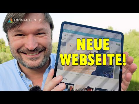 BRANDNEUE EXOMAGAZIN-WEBSEITE! Robert Fleischer stellt sie vor