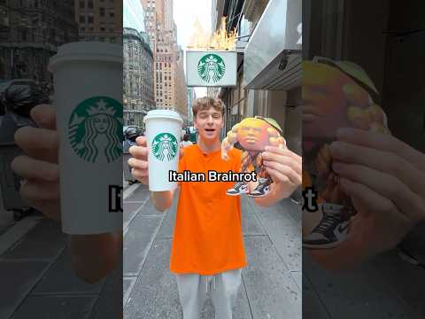 Can Starbucks Spell Italian Brainrot | Ep 2