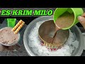 Making Milo Ice Cream Recipe