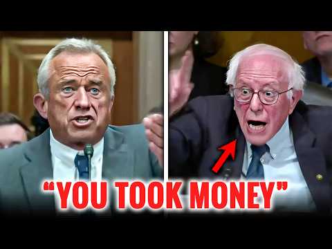 RFK Jr. SHUTS DOWN Bernie Sanders in Front of Everyone!