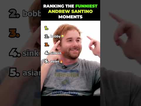 Best Of ANDREW SANTINO - FUNNIEST MOMENTS Compilation