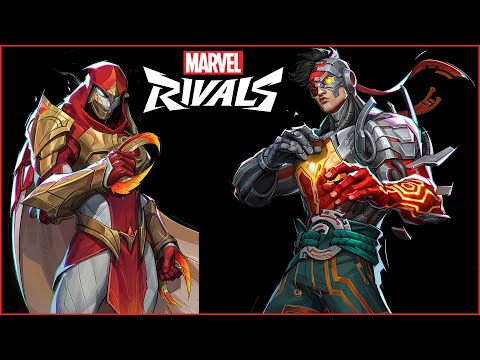Marvel Rivals Moon Knight Phoenix Agent and Iron Fist Binary Fist Preview