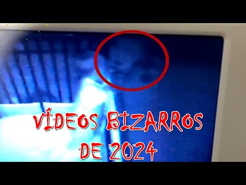 VÍDEOS BIZARROS DE 2024 Parte #2