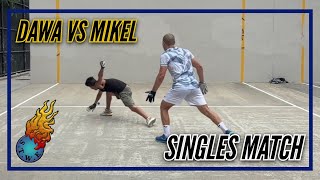 Dawa Vs Mikel - Singles Handball Match at IS10