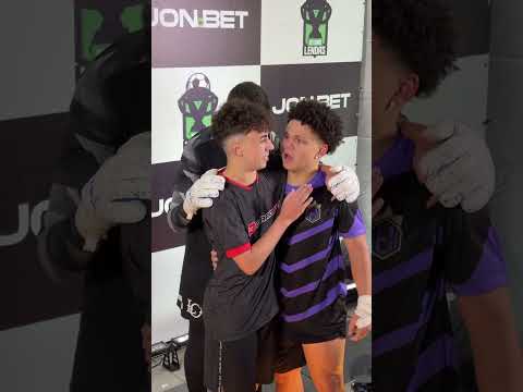 Olha a humildade dele no x1