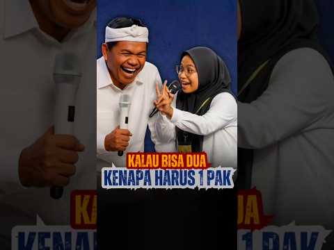 LUAR BIASA!! Jawaban Mahasiswa Ini Bikin Gemuruh Semua Yang Hadir #dedimulyadi #kdm #bapaaing