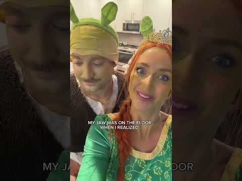 GREEN FOR THE WEDDING I GUESS..