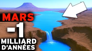 L'Histoire OUBLIÉE de Mars avant que son Eau Ne Disparaisse -  DOCUMENTAIRE ESPACE
