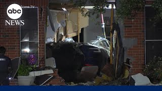 YouTube video thumbnail: 76-Year-old Woman Killed After Tesla Vehicle Crashes Into Home