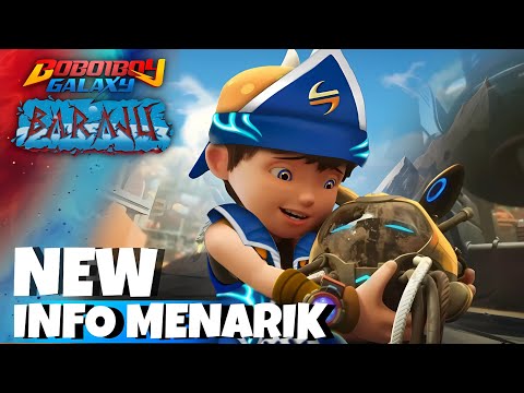 BoBoiBoy Sopan Beraksi || Konflik Baru Di BoBoiBoy Galaxy Baraju