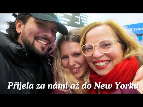 PŘIJELA ZA NÁMI AŽ DO NEW YORKU| NYC Diaries