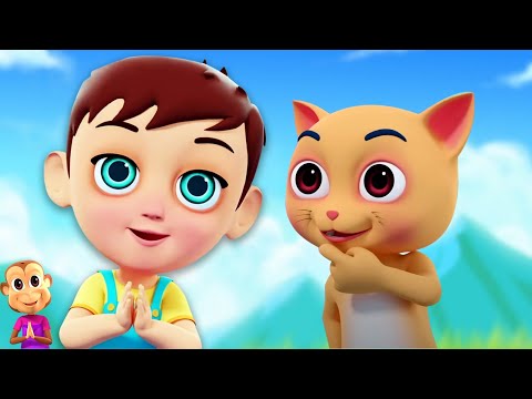 Billi Karti Meow Meow, बिल्ली करती म्याऊं म्याऊं, Hindi Nursery Rhymes for Children