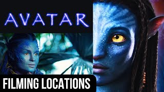 Avatar's Real Life Filming Locations #AvatarFilmLocations #Pandora #AvatarMovie #JamesCameron #fyp