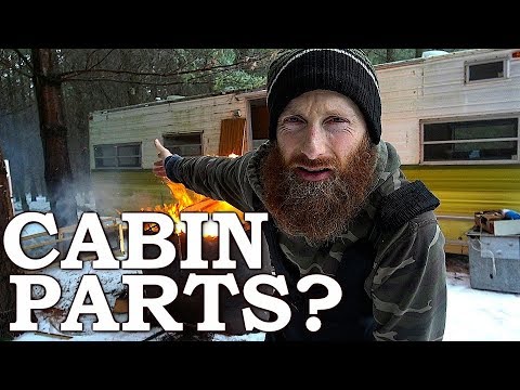 CABIN PARTS from DEMOLITION - Egg Sandwich Redemption, More Guests Ep2