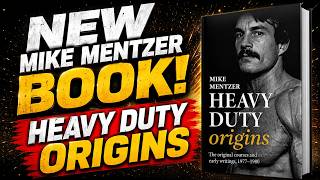 NEW MIKE MENTZER BOOK: "HEAVY DUTY ORIGINS" #mikementzer  #training  #gym  #motivation