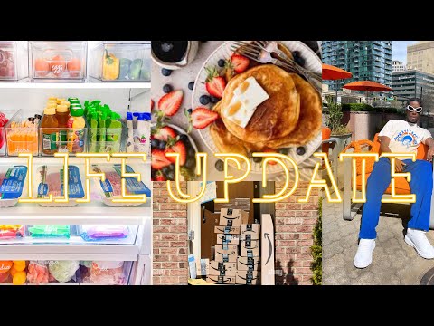 LIFE UPDATE | COOKING | ORGANIZING | UNBOXING & MORE