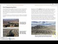 Water Conservation and Pollution Issues